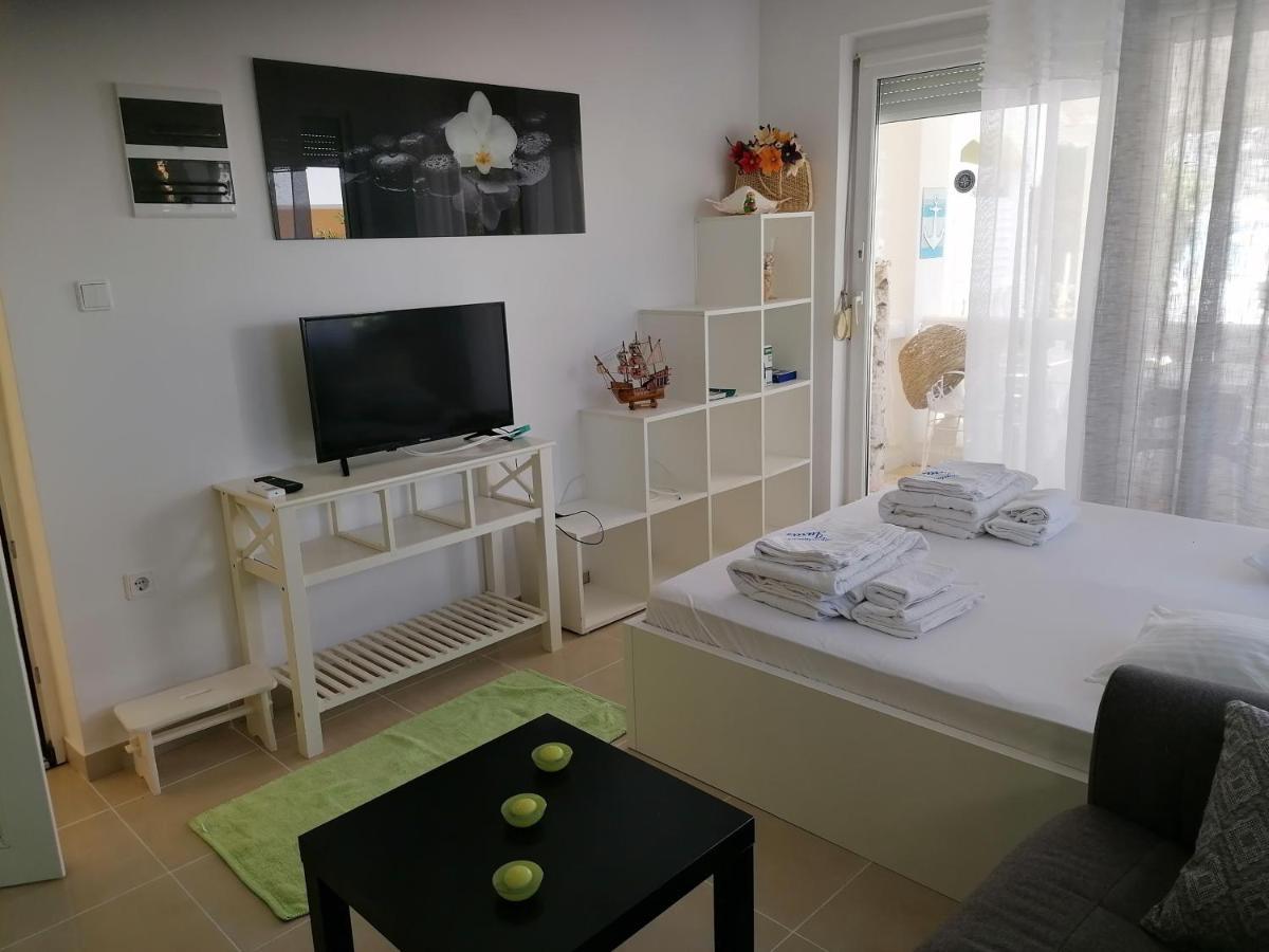 Studio Apartman Villa Juras 바슈카 외부 사진